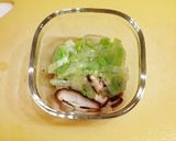 簡単☆朝の納豆ごはん作り方1写真