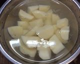 アボカドとポテトのおしゃれサラダ作り方1写真