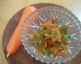 ごはんが進む！！にんじんのみそ炒め作り方4写真