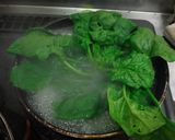 ほうれん草のきな粉生姜和え作り方2写真