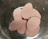 お花が咲いた♪ソーセージココットカマン作り方4写真