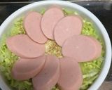 お花が咲いた♪ソーセージココットカマン作り方7写真