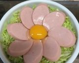 お花が咲いた♪ソーセージココットカマン作り方8写真