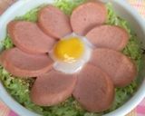お花が咲いた♪ソーセージココットカマン作り方9写真