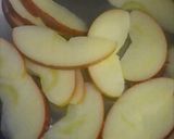 アップルチーズケーキ★作り方1写真