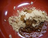 ほうれん草のきな粉生姜和え作り方5写真