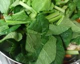 熱々☆小松菜と豚肉のトロトロあんかけ作り方7写真