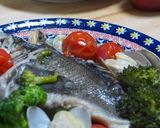 手抜きのアクアパッツァとスープパスタ作り方3写真