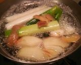 煮豚と煮卵そしてラーメン鍋作り方2写真