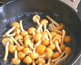 ネギとなめこソースの豆腐ステーキ作り方2写真