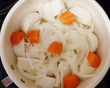 シチュー風＊かぶと厚揚げの豆乳煮作り方3写真