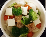 シチュー風＊かぶと厚揚げの豆乳煮作り方7写真