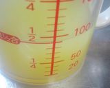 柚子果汁でゆずシロップ作り方1写真