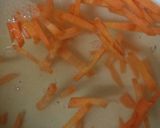 キャベツのみそ汁作り方1写真