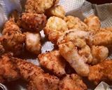 韓国タッカンジョン風から揚げ作り方7写真