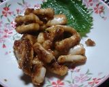 甘辛♪イカの照り焼き作り方3写真