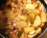とり手羽元 うまうま煮作り方6写真
