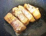 【3行レシピ】ヘルシー厚揚げステーキ作り方3写真