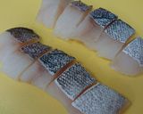 ちちゃっと5分で♬タラのスイート♡チリ作り方1写真