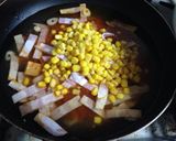 超簡単トマトクリームのパスタ☻作り方3写真