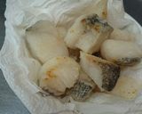 ちちゃっと5分で♬タラのスイート♡チリ作り方5写真