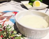 エビとチリソースのココットカマン。作り方1写真