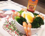エビとチリソースのココットカマン。作り方4写真