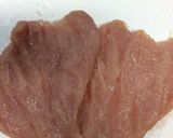 ハーブな鶏ハム作り方2写真