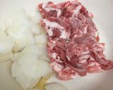 お肉とこんにゃくのコックリ煮作り方3写真