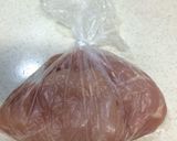 ハーブな鶏ハム作り方3写真