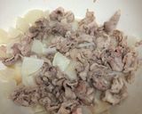 お肉とこんにゃくのコックリ煮作り方4写真