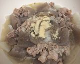 お肉とこんにゃくのコックリ煮作り方7写真
