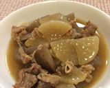 お肉とこんにゃくのコックリ煮作り方16写真