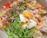 ブロッコリー茎ポテトサラダ作り方5写真