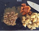余り物レシピ!カレードリア☆作り方1写真