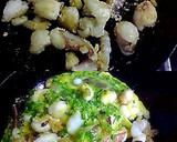 簡単★美味❤イカのとんぺい焼き？風♪作り方2写真