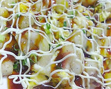 簡単★美味❤イカのとんぺい焼き？風♪作り方3写真