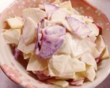 簡単★赤大根サラダ作り方4写真