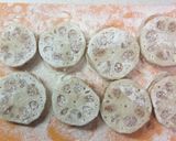 れんこんの挟み焼き作り方4写真