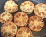れんこんの挟み焼き作り方6写真