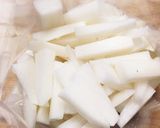 簡単!柚子大根 大さじ1つで混ぜるだけ作り方1写真