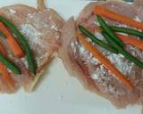 保温ボイル☆時短De鶏胸肉まきまき♬作り方4写真
