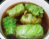 何風？野菜たっぷりのロールキャベツ作り方4写真