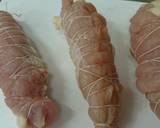 保温ボイル☆時短De鶏胸肉まきまき♬作り方5写真