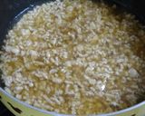 大根の鶏ひき肉トロトロあんかけ作り方5写真