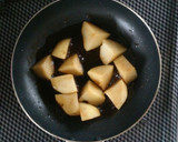簡単ほっこり☆みたらし風じゃがいも煮。作り方4写真