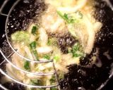 人参のてんぷらとパクチーの入ったかき揚げ作り方5写真