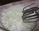 〝簡単＊抹茶のマーブルシフォンケーキ〟作り方6写真