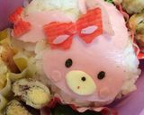 ボンボンリボン ☆ キャラ弁作り方3写真