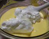 〝簡単＊抹茶のマーブルシフォンケーキ〟作り方10写真